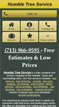 Mobile Screenshot of humbletreeservice.com